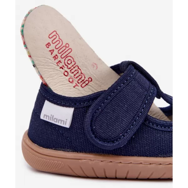  Dětské pantofle MILAMI BF1/BR-66 BLUE 