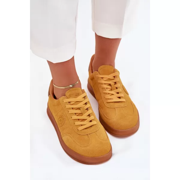  Dámské tenisky BIG STAR SHOES RR274846 YELLOW/GOLD 