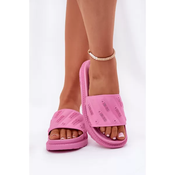  Dámské pantofle BIG STAR SHOES RR274A541 PINK 