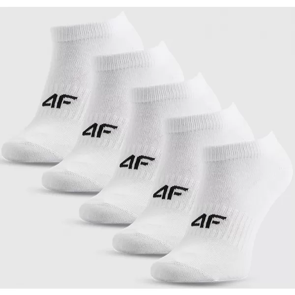  Dětské ponožky 4F 4FJWMM00USOCM581 5 PÁRŮ WHITE 