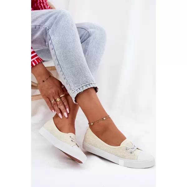  Dámské tenisky LEE COOPER LCW-25-31-3445L BEIGE 