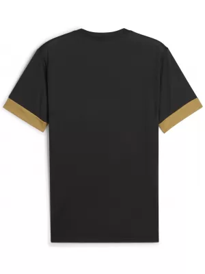 Pánské sportovní triko PUMA TEAMGOAL MATCHDAY JERSEY 70574728 PUMA BLACK/PUMA GOLD/MATTE GOLD