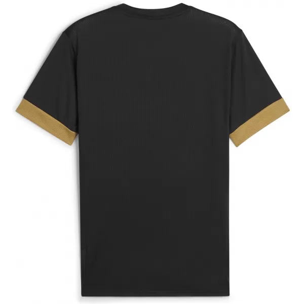  Pánské sportovní triko PUMA TEAMGOAL MATCHDAY JERSEY 70574728 PUMA BLACK/PUMA GOLD/MATTE GOLD 