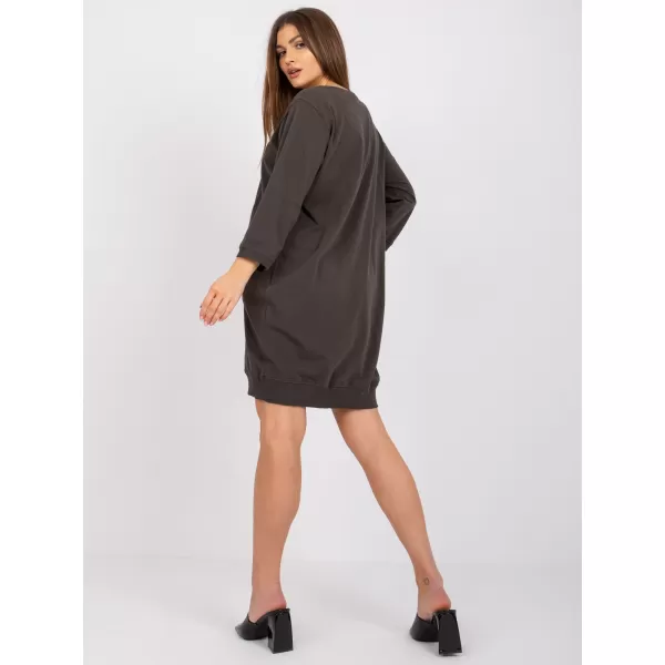  Dámské šaty RELEVANCE RV-SK-6839.95 DARK KHAKI 