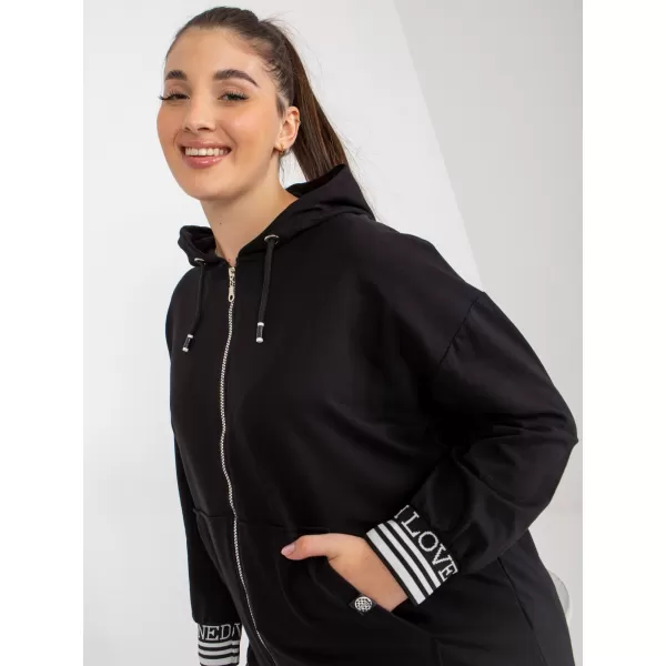  Dámská mikina RELEVANCE RV-BL-8190.09P NOIRE 