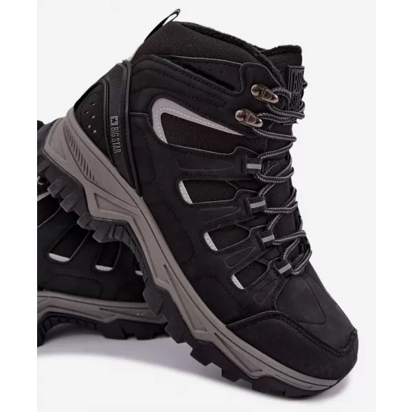  Pánské boty BIG STAR SHOES UU174317 BLACK 