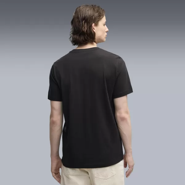  Pánské triko PUMA GRAPHICS TEE 69435501 PUMA BLACK 