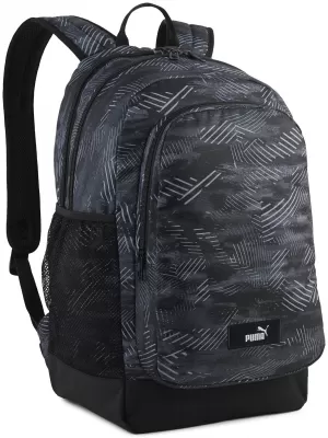 Batoh PUMA ACADEMY AOP BACKPACK 09115026 FLAT MEDIUM GRAY/CAMOUFLAGE AOP