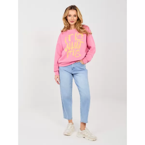  Dámská mikina RUE PARIS IT-BL-22183.27P PINK 