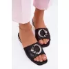 Dámské pantofle S.BARSKI KV61-6025 BLACK