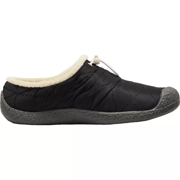  Dámské pantofle KEEN HOWSER III SLIDE WOMEN BLACK QUILTED 