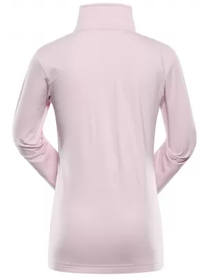Dětské rychleschnoucí triko ALPINE PRO STANSO LIGHT LILAC VARIANTA PE