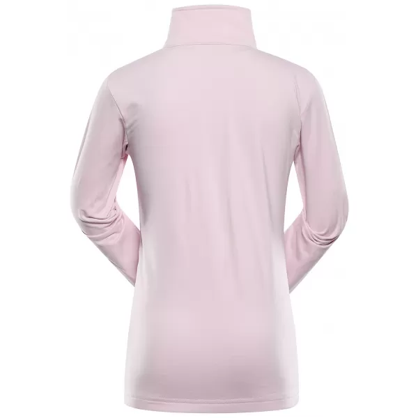  Dětské rychleschnoucí triko ALPINE PRO STANSO LIGHT LILAC VARIANTA PE 