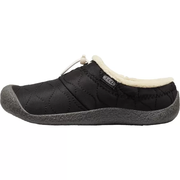  Dámské pantofle KEEN HOWSER III SLIDE WOMEN BLACK QUILTED 