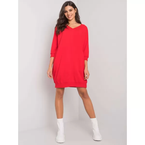  Dámské šaty BASIC FEEL GOOD RV-SK-7203.35P RED 