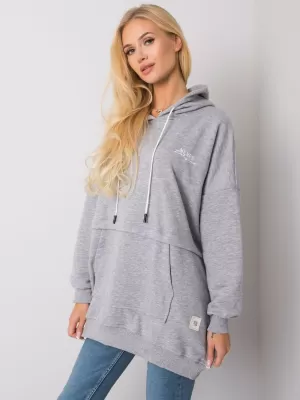 Dámská mikina RELEVANCE RV-BL-7095.30P GRAY