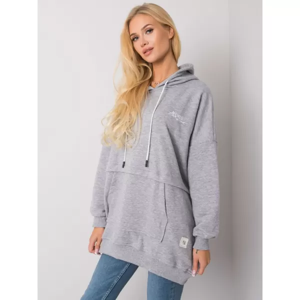  Dámská mikina RELEVANCE RV-BL-7095.30P GRAY 