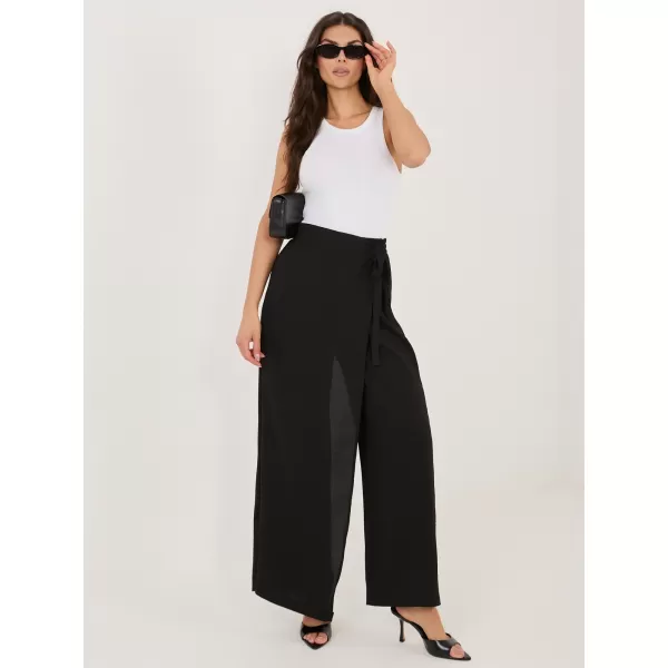  Dámské kalhoty FACTORY PRICE CS-SP-XYS3376.96 BLACK 