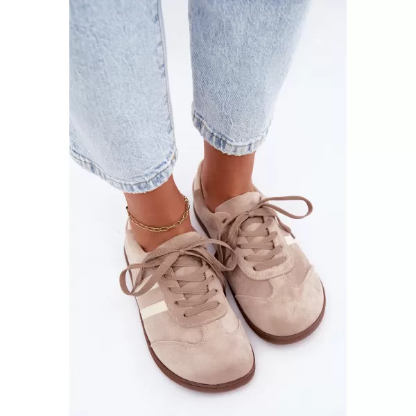  Dámské tenisky BOTO 9863 KHAKI 