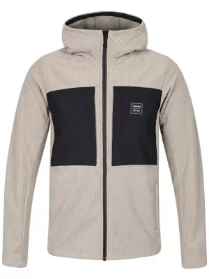 Pánská mikina HANNAH RIVER HOODY PEYOTE