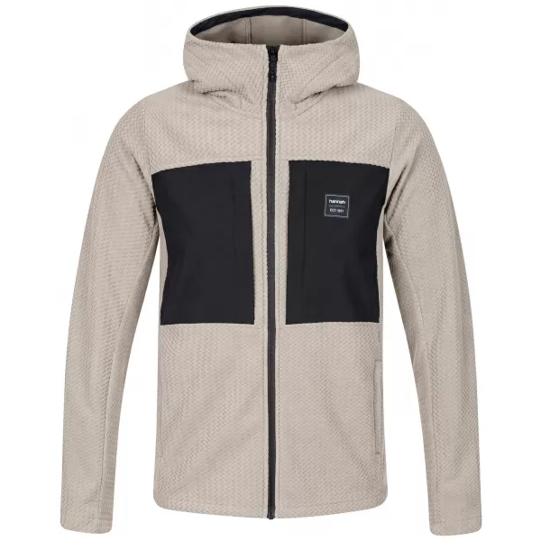  Pánská mikina HANNAH RIVER HOODY PEYOTE 