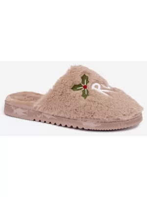 Dámské bačkory BOTO 26PA53-337 BEIGE