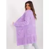 Dámský svetr WOOL FASHION ITALIA AT-SW-234503.00P BRIGHT PURPLE
