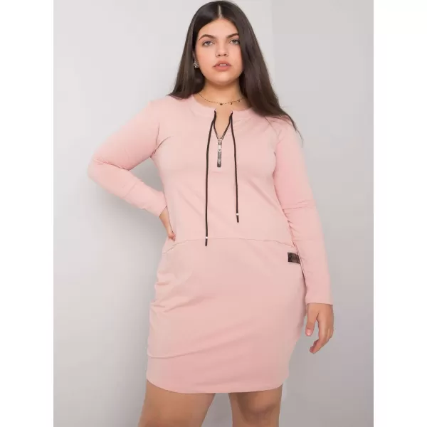  Dámské šaty RELEVANCE RV-SK-7241.43 BRIGHT PINK 