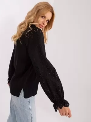 Dámská halenka LAKERTA LK-BZ-509328.20 NOIRE