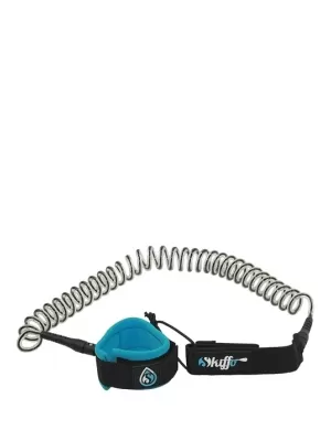 Leash SKIFFO Coiled 10 8mm BLACK