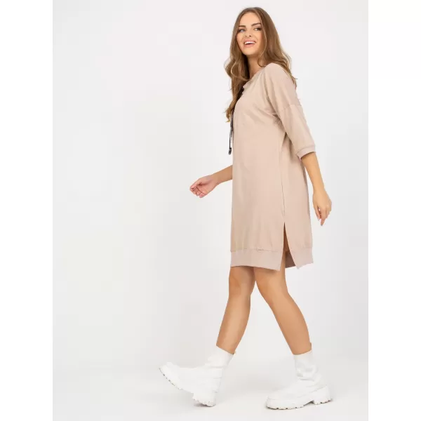  Dámské šaty RELEVANCE RV-SK-6273.47P BEIGE 