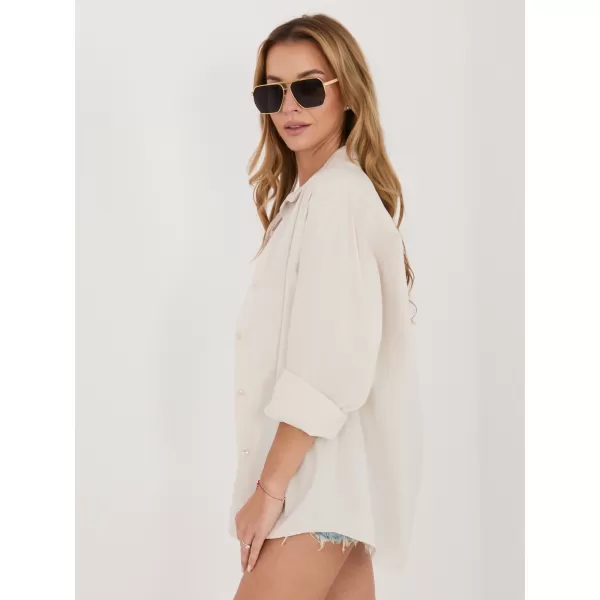  Dámská košile FACTORY PRICE IT-KS-97597.29 LIGHT BEIGE 