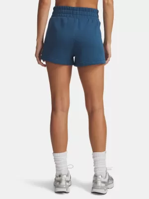 Dámské kraťasy UNDER ARMOUR ICON FLC NOV SHORT 6010982-498 MODRÁ