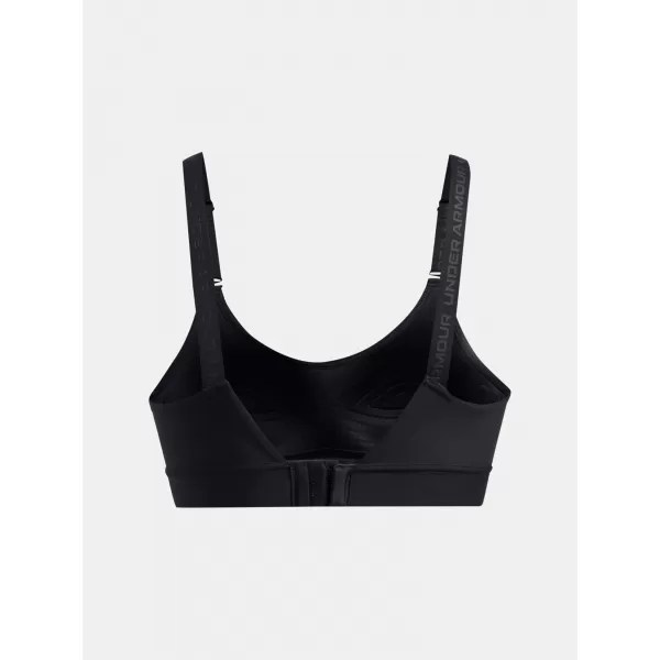  Dámská podprsenka UNDER ARMOUR INFINITY MID 2.0 BRA 1384123-002 ČERNÁ 