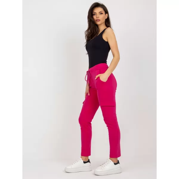 Dámské tepláky RELEVANCE RV-DR-8695.80 FUCHSIA 