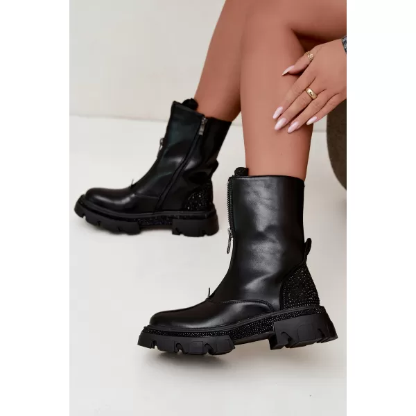  Dámské boty BOTO C-348 BLACK 
