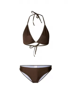 Dámské plavky URBAN CLASSICS TB8388-00075 BROWN