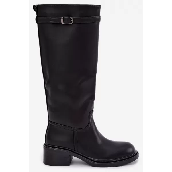 Dámské kozačky BOTO C-381 BLACK 