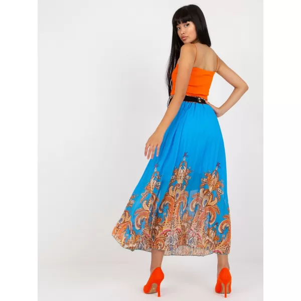  Dámská sukně ITALY MODA DHJ-SD-10620B.43 BLUE 
