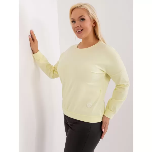  Dámská halenka RELEVANCE RV-BZ-9258.22 BRIGHT YELLOW 