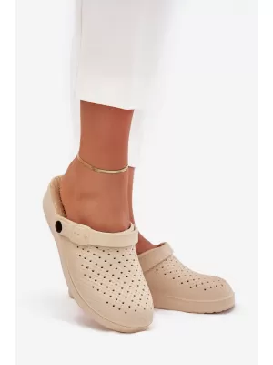 Dámské pantofle BOTO 25SD11-8981 BEIGE