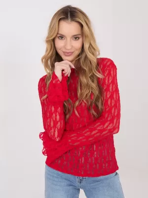 Dámská halenka ITALY MODA IT-BZ-9970.97 RED
