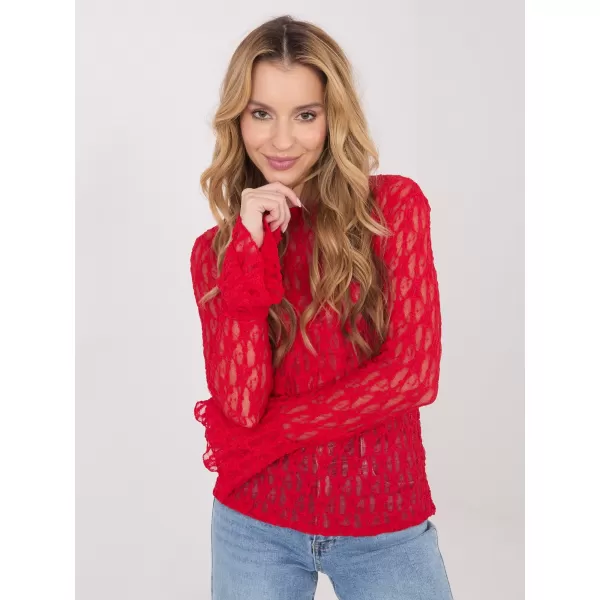  Dámská halenka ITALY MODA IT-BZ-9970.97 RED 