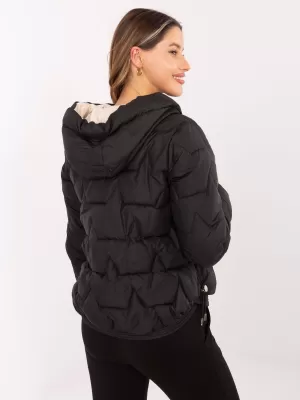 Dámská bunda FACTORY PRICE MBM-KR-2511.63 NOIRE