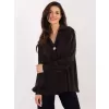 Dámská halenka FACTORY PRICE IT-BZ-28913.17 DARK BROWN