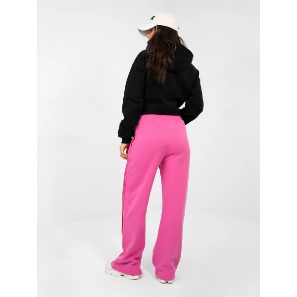  Dámské tepláky FACTORY PRICE NS-DR-NS2557.96 DARK PINK 