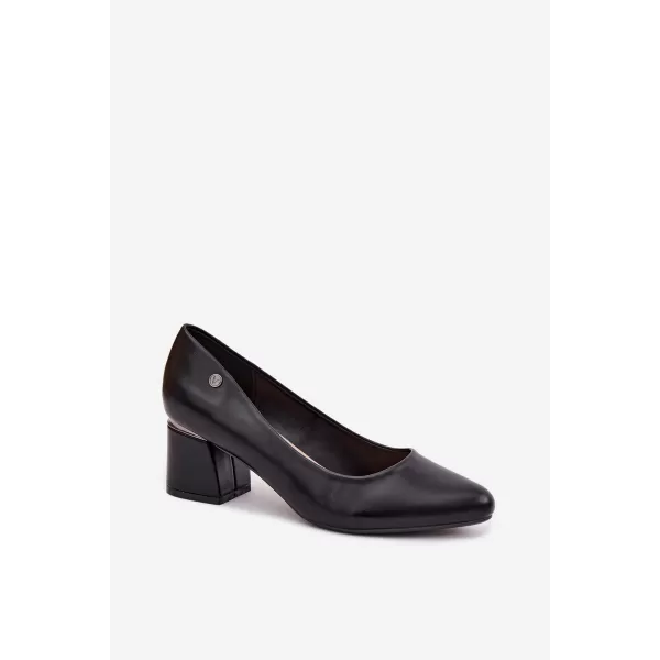  Dámské lodičky VINCEZA 62292 BLACK 