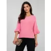 Dámský svetr ITALY MODA IT-SW-99244.98 PINK