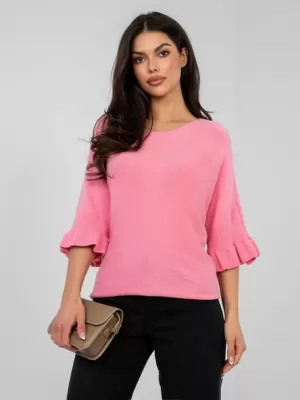Dámský svetr ITALY MODA IT-SW-99244.98 PINK