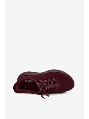 Dámské tenisky BIG STAR SHOES UU274053 RED
